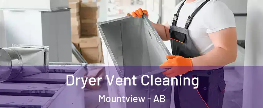  Dryer Vent Cleaning Mountview - AB