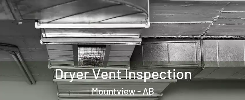  Dryer Vent Inspection Mountview - AB