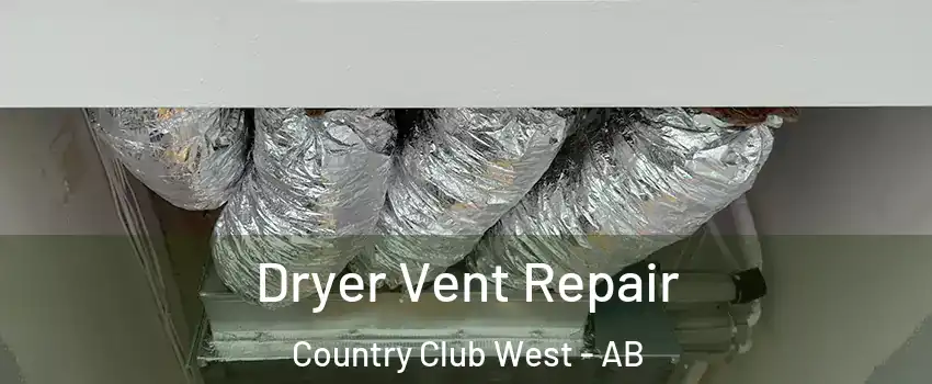  Dryer Vent Repair Country Club West - AB