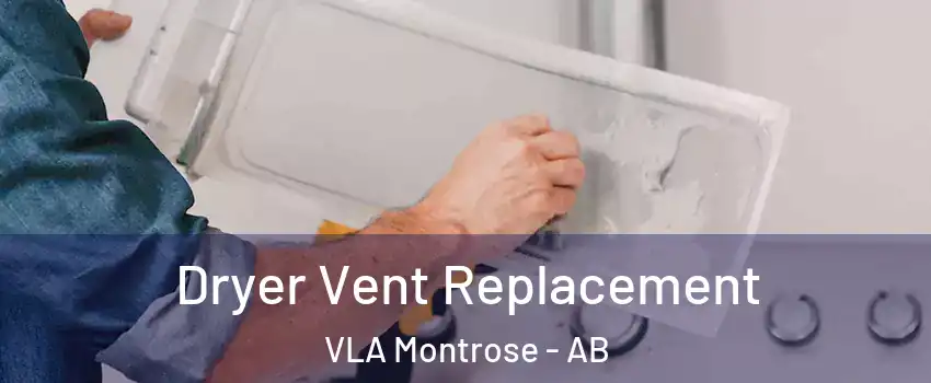  Dryer Vent Replacement VLA Montrose - AB