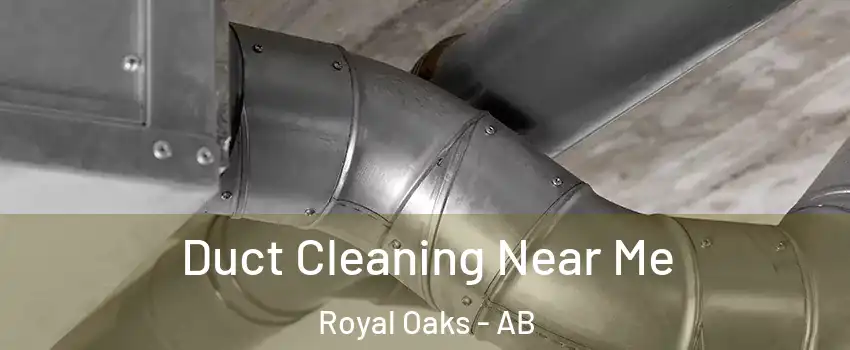  Duct Cleaning Near Me Royal Oaks - AB