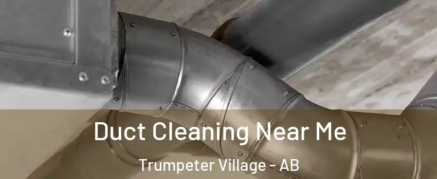  Duct Cleaning Near Me Trumpeter Village - AB