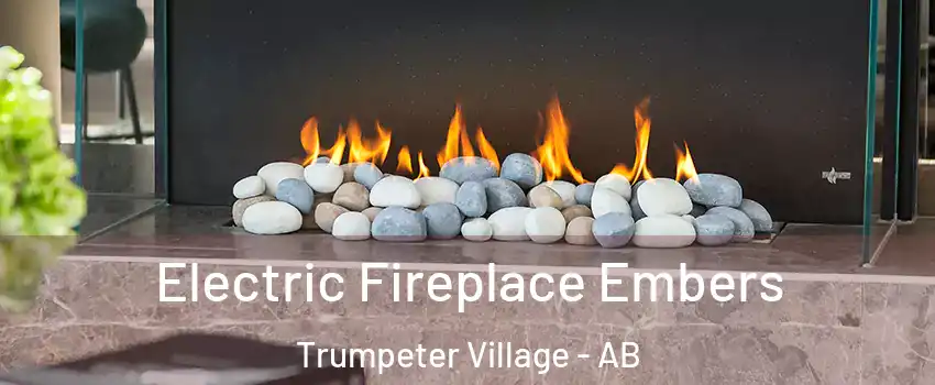  Electric Fireplace Embers Trumpeter Village - AB