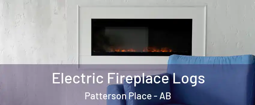  Electric Fireplace Logs Patterson Place - AB