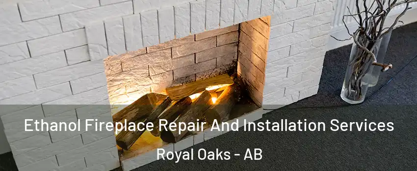  Ethanol Fireplace Repair And Installation Services Royal Oaks - AB