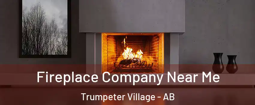 Fireplace Company Near Me Trumpeter Village - AB