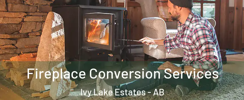  Fireplace Conversion Services Ivy Lake Estates - AB