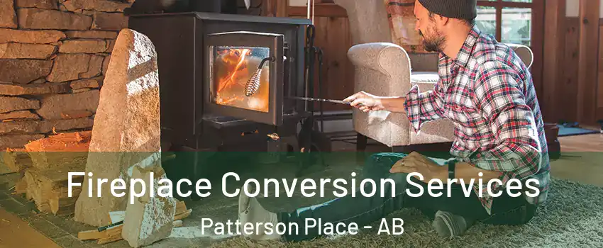 Fireplace Conversion Services Patterson Place - AB