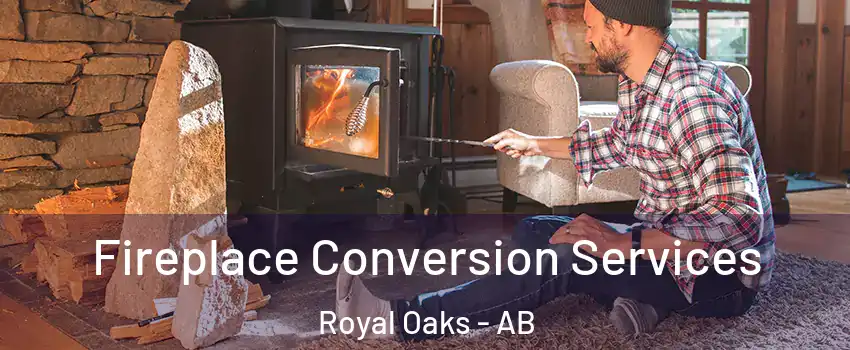  Fireplace Conversion Services Royal Oaks - AB