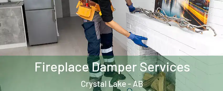  Fireplace Damper Services Crystal Lake - AB
