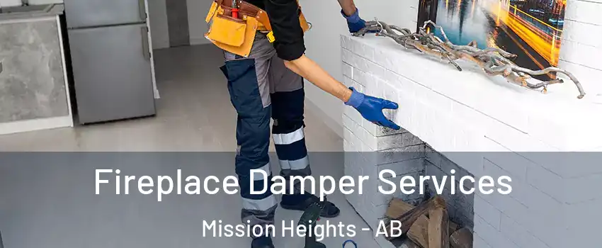 Fireplace Damper Services Mission Heights - AB