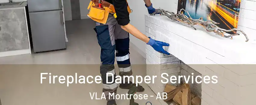  Fireplace Damper Services VLA Montrose - AB
