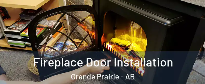  Fireplace Door Installation Grande Prairie - AB