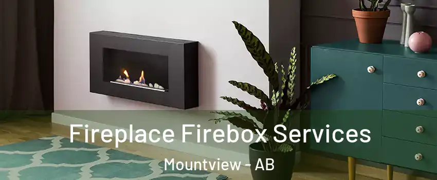  Fireplace Firebox Services Mountview - AB