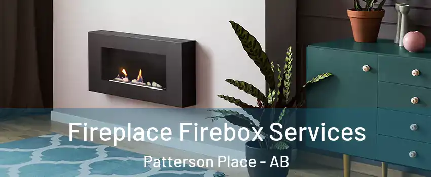  Fireplace Firebox Services Patterson Place - AB