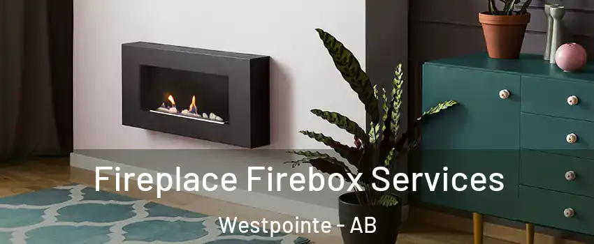 Fireplace Firebox Services Westpointe - AB