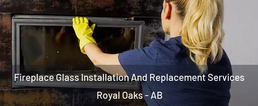  Fireplace Glass Installation And Replacement Services Royal Oaks - AB