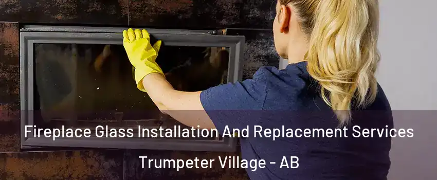  Fireplace Glass Installation And Replacement Services Trumpeter Village - AB