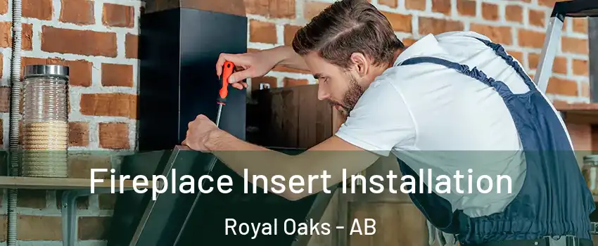  Fireplace Insert Installation Royal Oaks - AB
