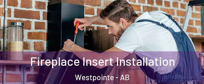  Fireplace Insert Installation Westpointe - AB