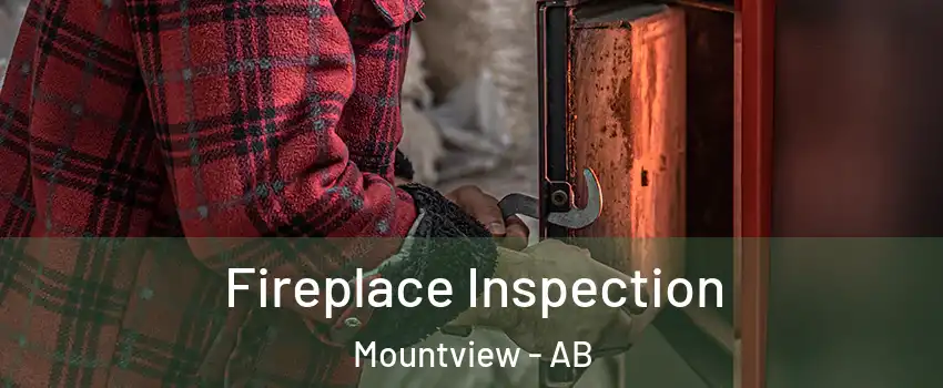  Fireplace Inspection Mountview - AB