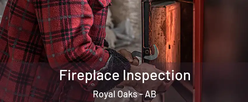  Fireplace Inspection Royal Oaks - AB