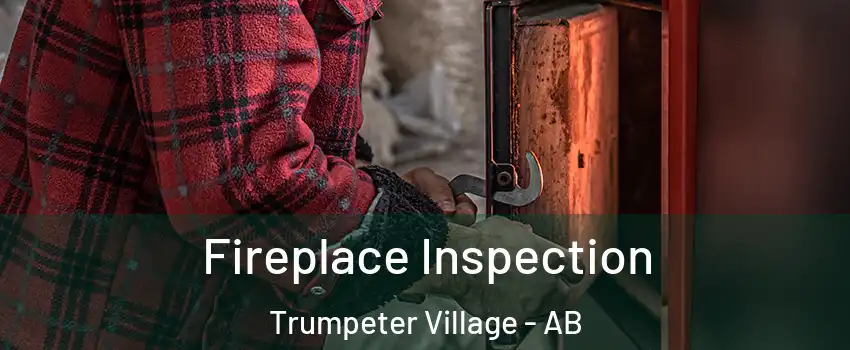  Fireplace Inspection Trumpeter Village - AB