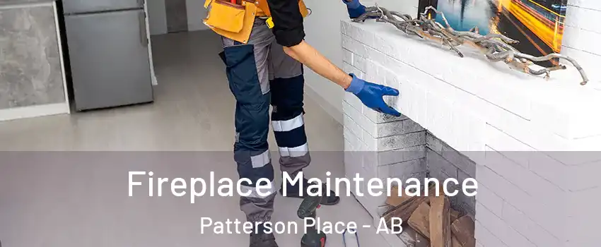  Fireplace Maintenance Patterson Place - AB