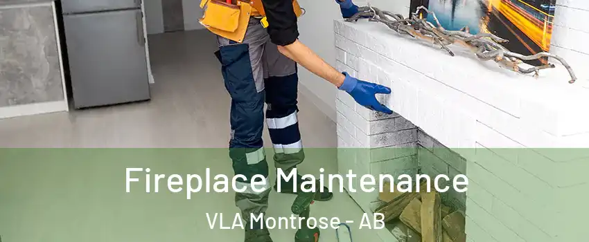  Fireplace Maintenance VLA Montrose - AB
