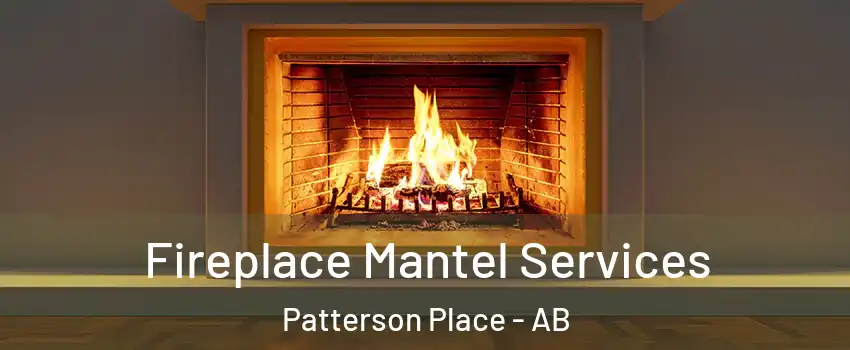  Fireplace Mantel Services Patterson Place - AB