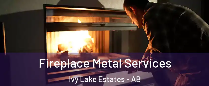  Fireplace Metal Services Ivy Lake Estates - AB