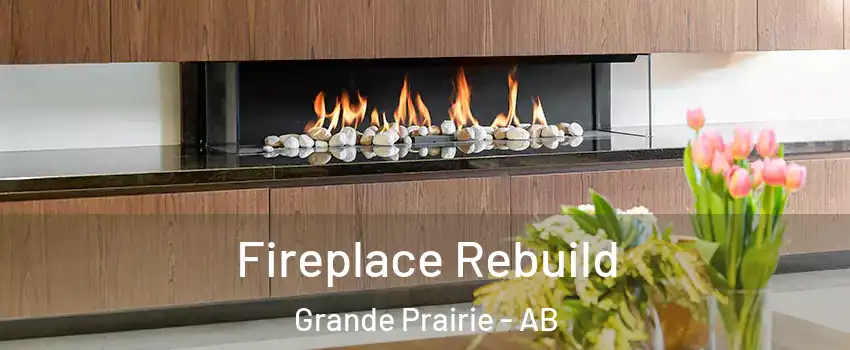  Fireplace Rebuild Grande Prairie - AB