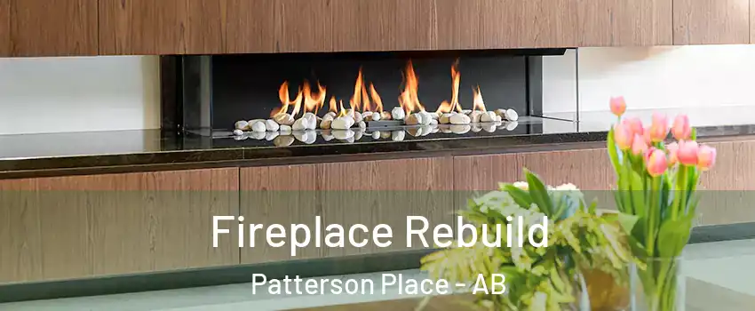  Fireplace Rebuild Patterson Place - AB