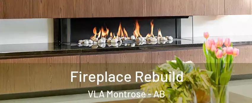  Fireplace Rebuild VLA Montrose - AB