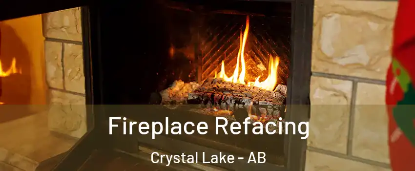  Fireplace Refacing Crystal Lake - AB