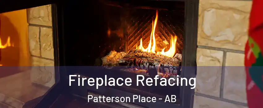  Fireplace Refacing Patterson Place - AB