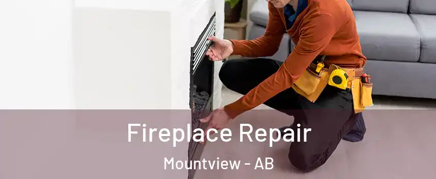  Fireplace Repair Mountview - AB