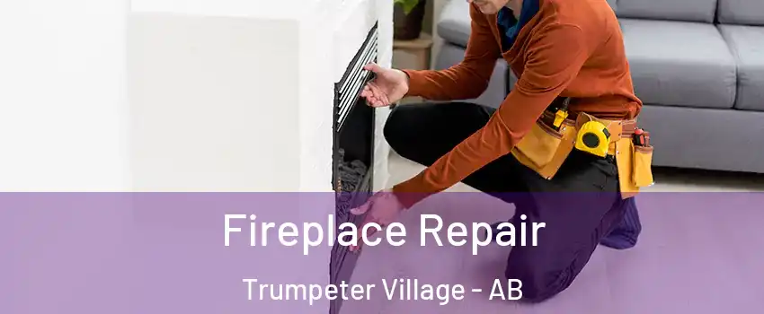  Fireplace Repair Trumpeter Village - AB