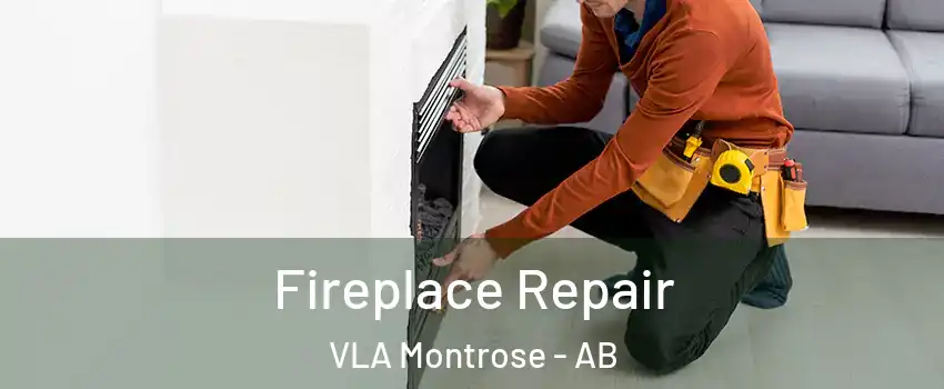  Fireplace Repair VLA Montrose - AB