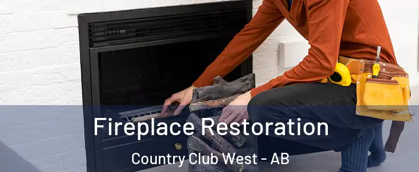  Fireplace Restoration Country Club West - AB
