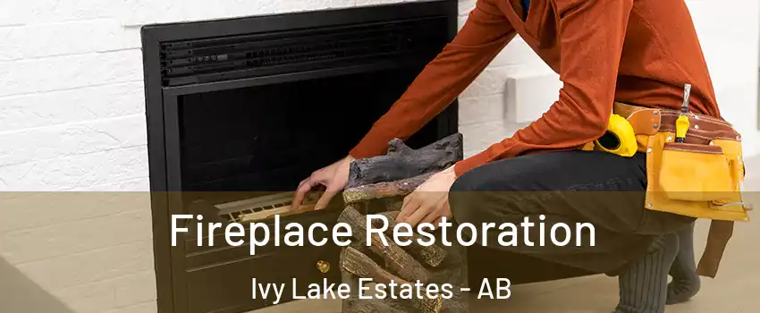  Fireplace Restoration Ivy Lake Estates - AB
