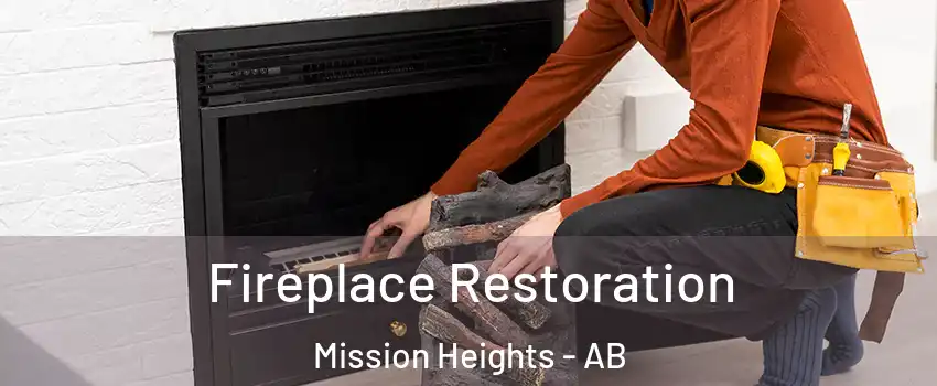  Fireplace Restoration Mission Heights - AB