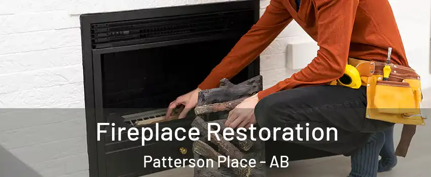  Fireplace Restoration Patterson Place - AB