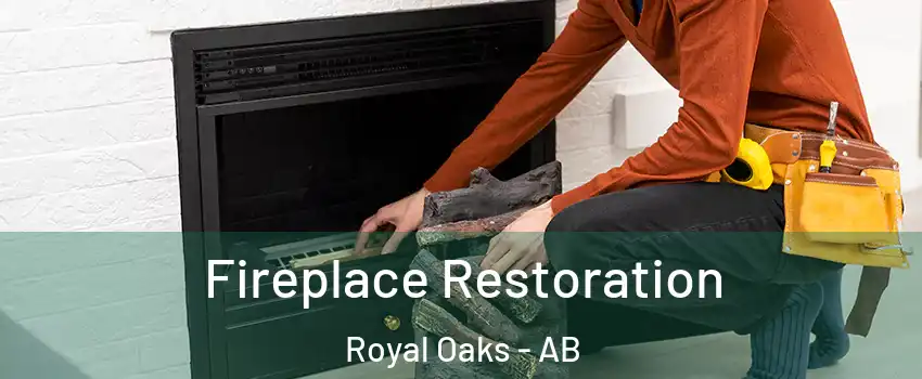  Fireplace Restoration Royal Oaks - AB
