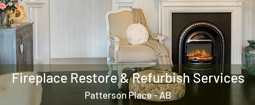 Fireplace Restore & Refurbish Services Patterson Place - AB