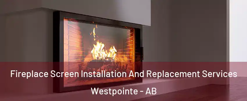 Fireplace Screen Installation And Replacement Services Westpointe - AB
