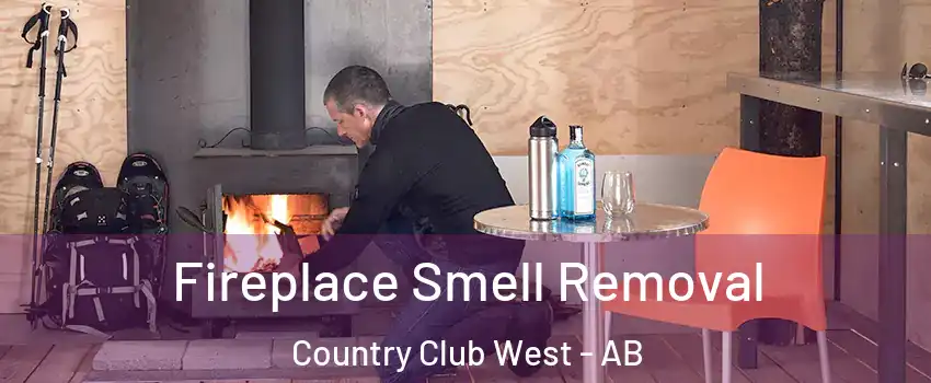  Fireplace Smell Removal Country Club West - AB