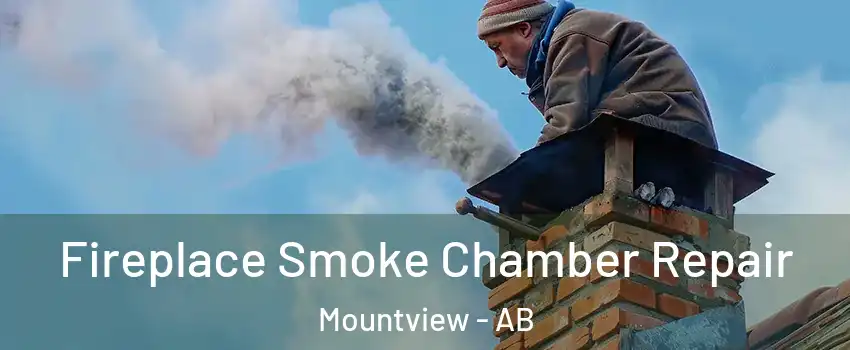  Fireplace Smoke Chamber Repair Mountview - AB