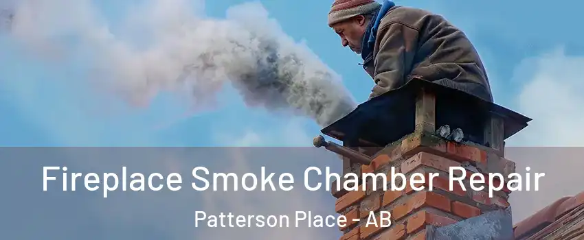  Fireplace Smoke Chamber Repair Patterson Place - AB