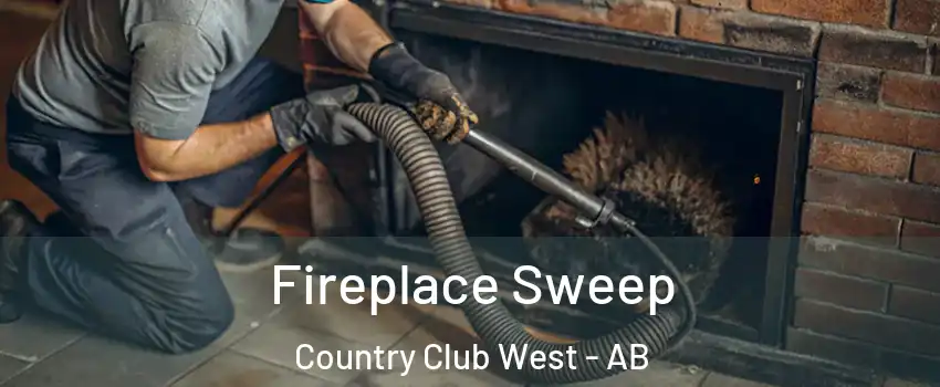  Fireplace Sweep Country Club West - AB
